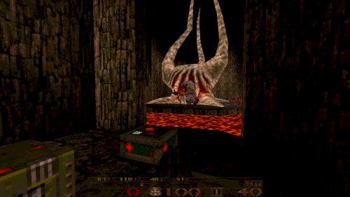 Screenshot of Quake