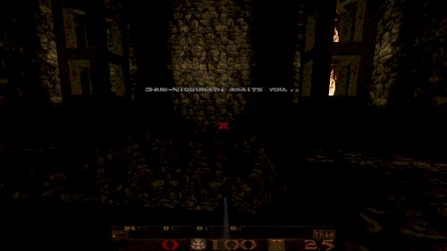 Screenshot of Quake