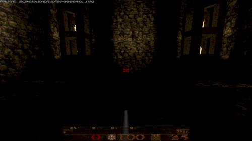 Screenshot of Quake