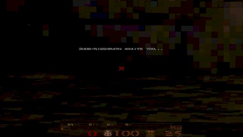 Screenshot of Quake