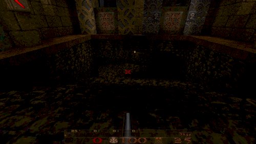 Screenshot of Quake