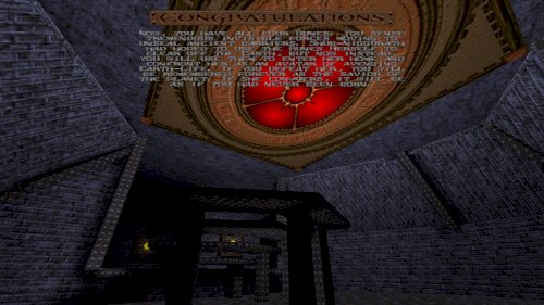 Screenshot of Quake