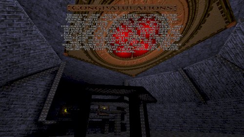 Screenshot of Quake