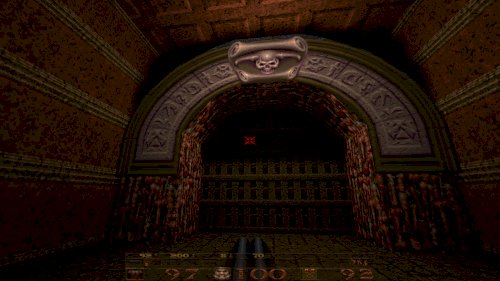 Screenshot of Quake