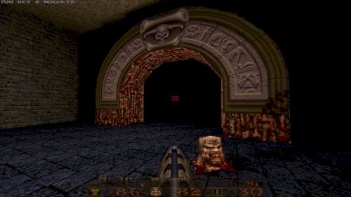 Screenshot of Quake