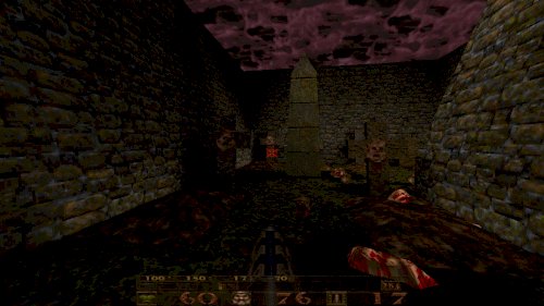 Screenshot of Quake