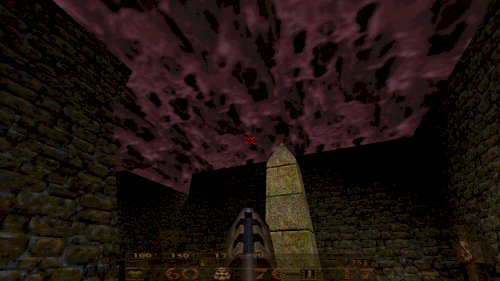 Screenshot of Quake