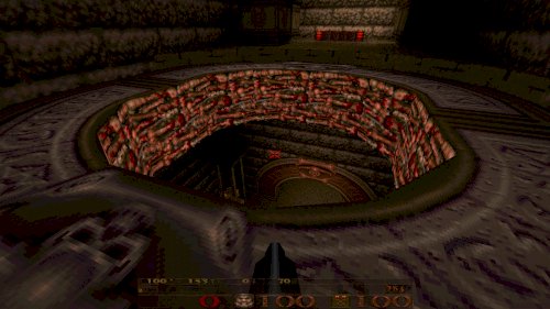 Screenshot of Quake