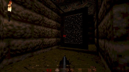 Screenshot of Quake