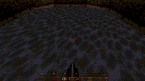 Screenshot of Quake