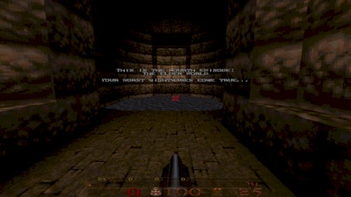 Screenshot of Quake