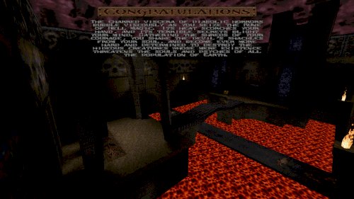 Screenshot of Quake