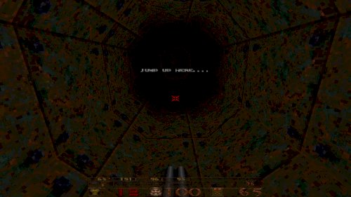 Screenshot of Quake