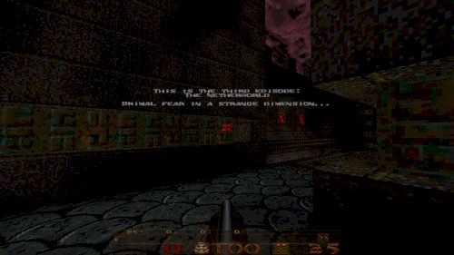 Screenshot of Quake