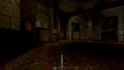 Screenshot of Quake