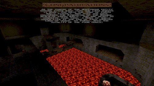 Screenshot of Quake