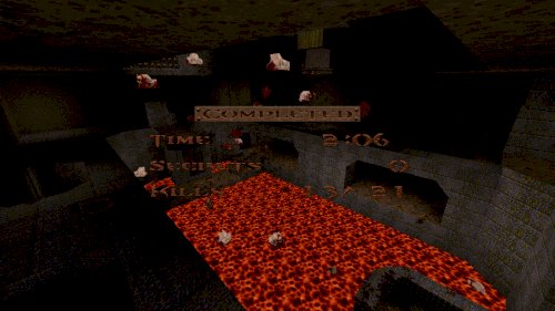 Screenshot of Quake