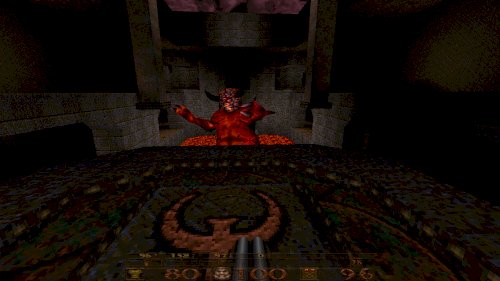 Screenshot of Quake