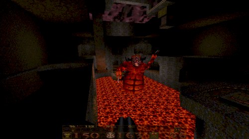 Screenshot of Quake