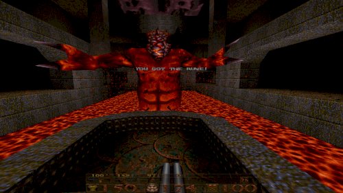 Screenshot of Quake