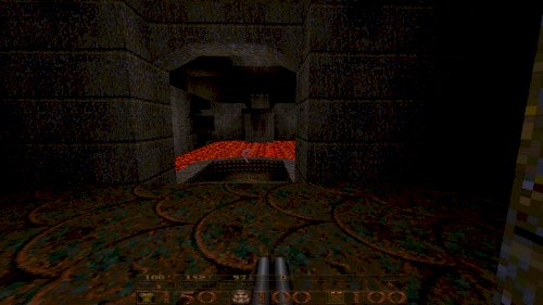 Screenshot of Quake