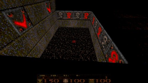 Screenshot of Quake