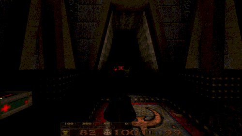 Screenshot of Quake