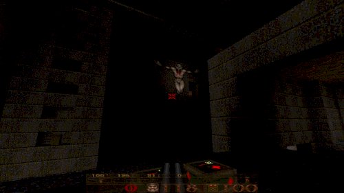 Screenshot of Quake