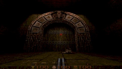 Screenshot of Quake