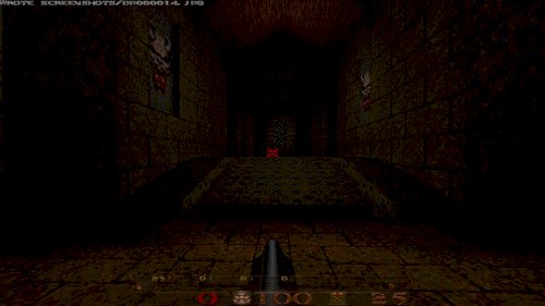 Screenshot of Quake