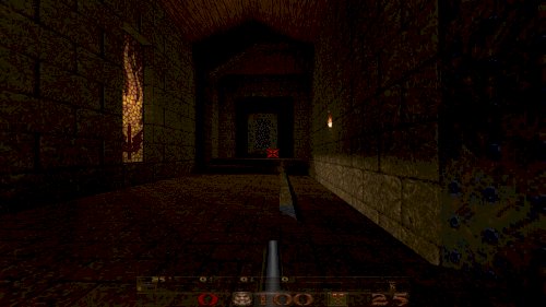 Screenshot of Quake