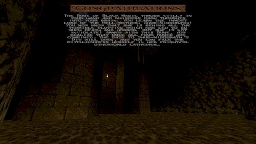 Screenshot of Quake