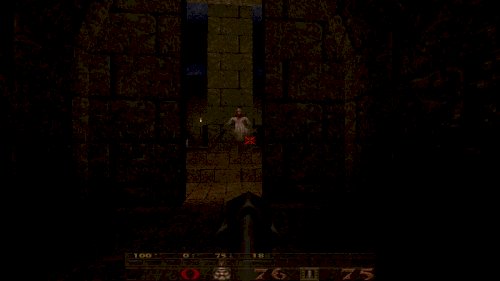 Screenshot of Quake