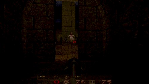 Screenshot of Quake