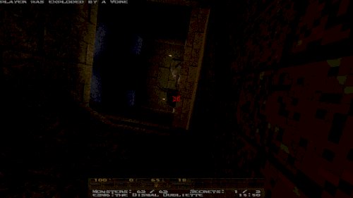 Screenshot of Quake