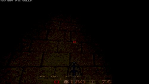 Screenshot of Quake