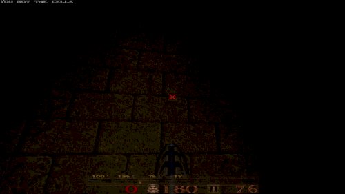 Screenshot of Quake