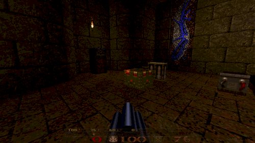 Screenshot of Quake