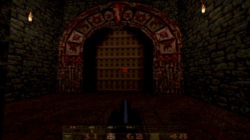 Screenshot of Quake