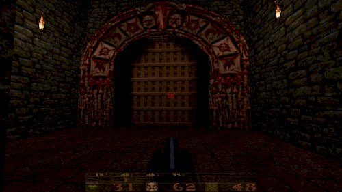 Screenshot of Quake