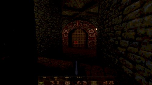 Screenshot of Quake