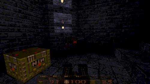 Screenshot of Quake