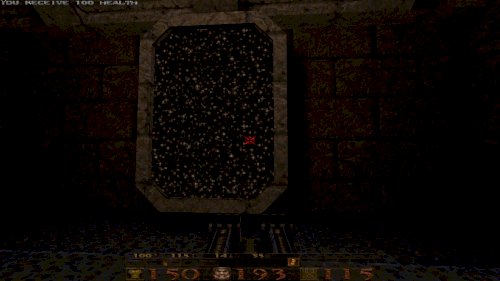 Screenshot of Quake