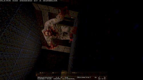 Screenshot of Quake