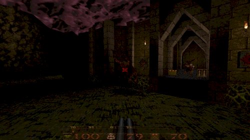 Screenshot of Quake