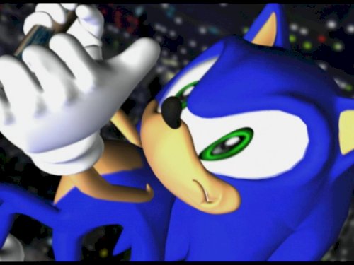 Screenshot of Sonic Adventure™ 2