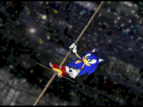 Screenshot of Sonic Adventure™ 2