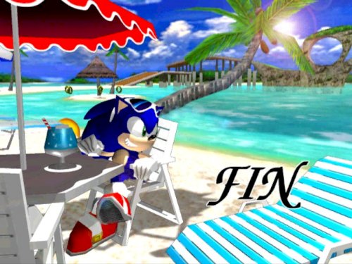 Screenshot of Sonic Adventure DX