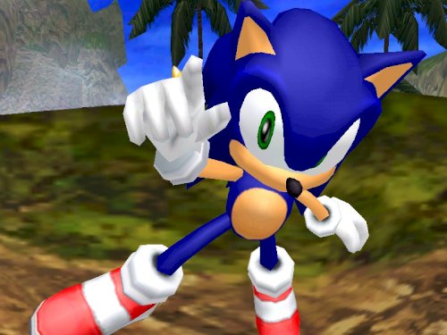 Screenshot of Sonic Adventure DX