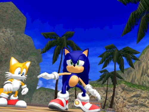 Screenshot of Sonic Adventure DX